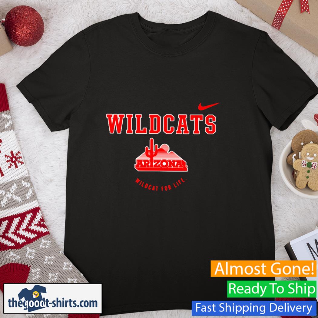 Wildcats Arizona Wildcat For Life Shirt
