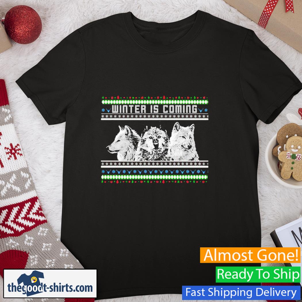 Winter Is Coming Wolf Shirt