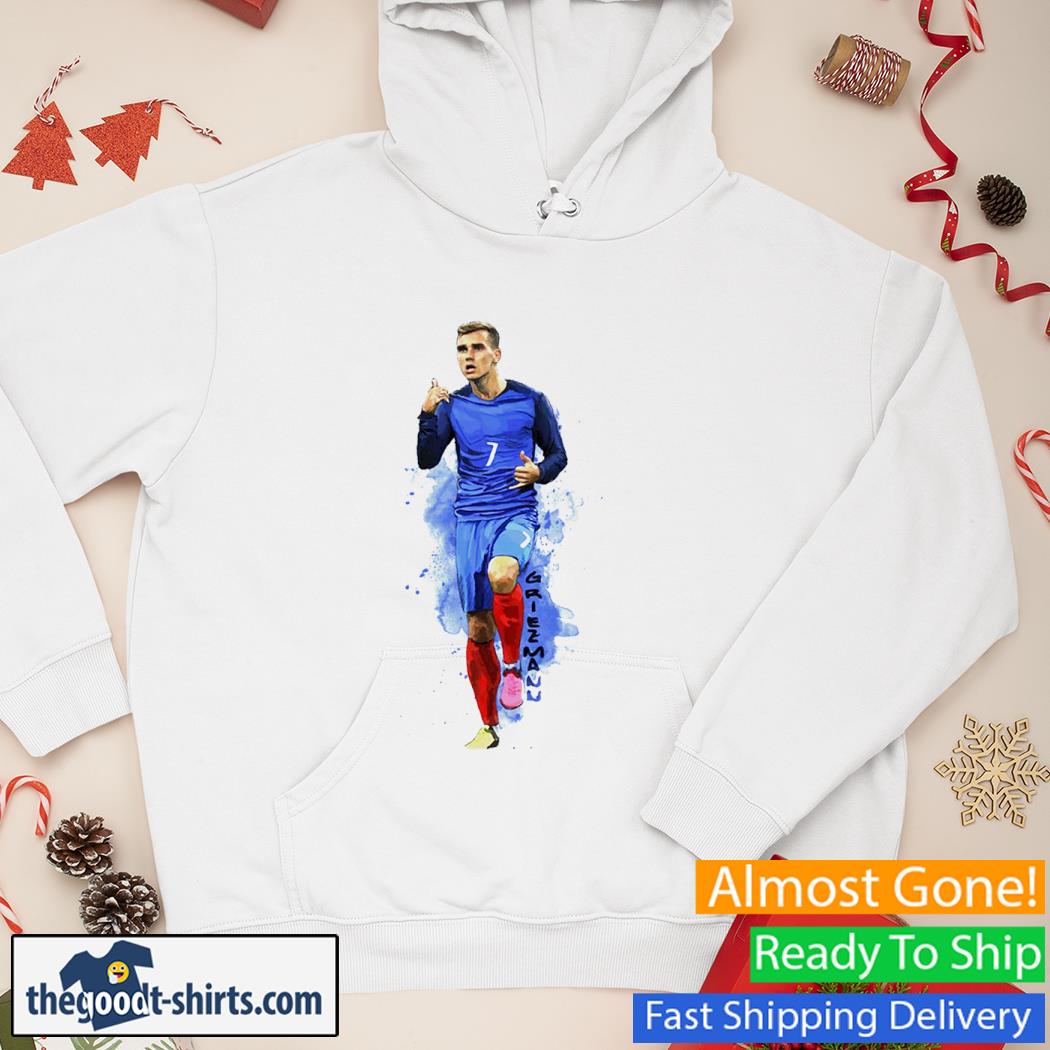 World Cup 2022 Antoine Griezmann Fanart Football Shirt Hoodie
