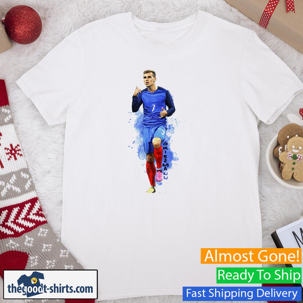 World Cup 2022 Antoine Griezmann Fanart Football Shirt
