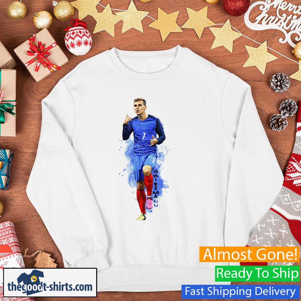 World Cup 2022 Antoine Griezmann Fanart Football Shirt Sweater