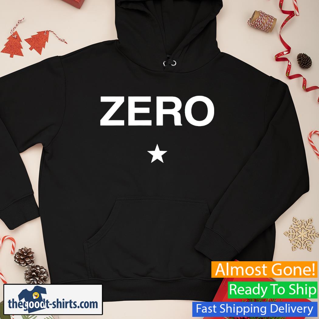 Zero Star Shirt Hoodie
