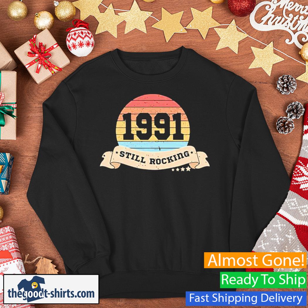 1991 Still Rocking Vintage New Shirt Sweater