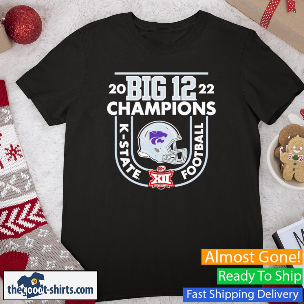 2022 Big 12 Conference Champions Kansas State Wildcats shirt