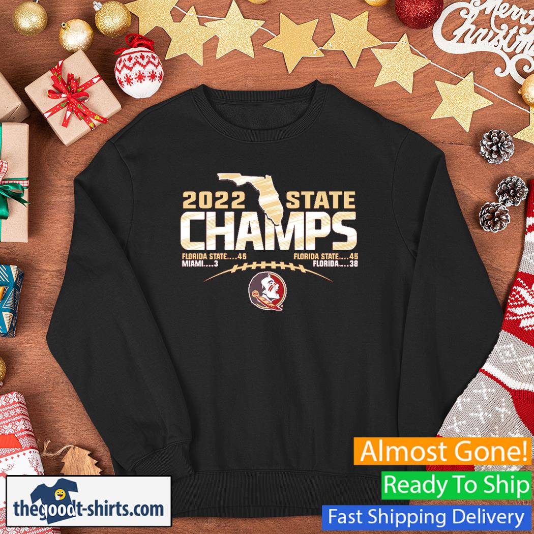 2022 State Champs Floria State 45 Shirt Sweater