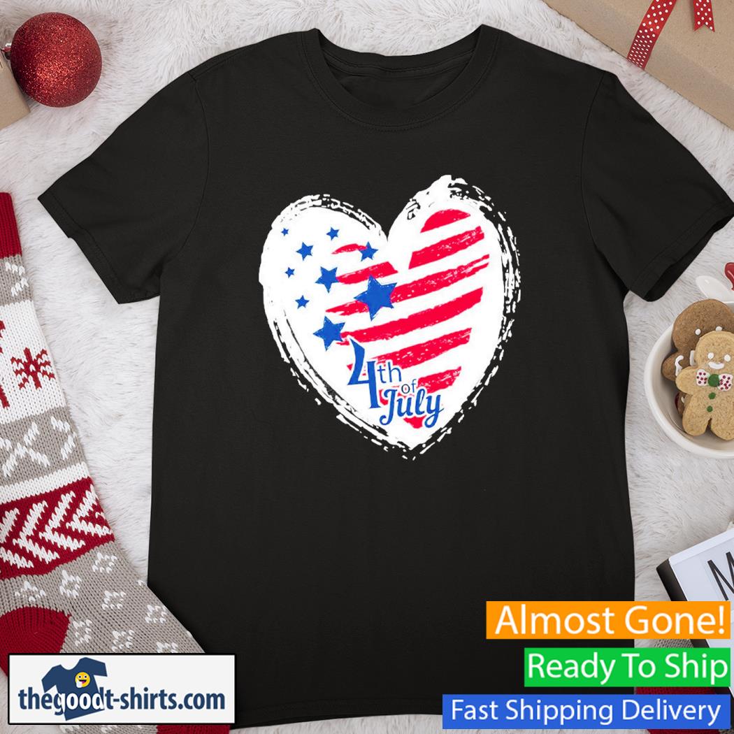 4th Of July USA Flag Independence Day New Shirt