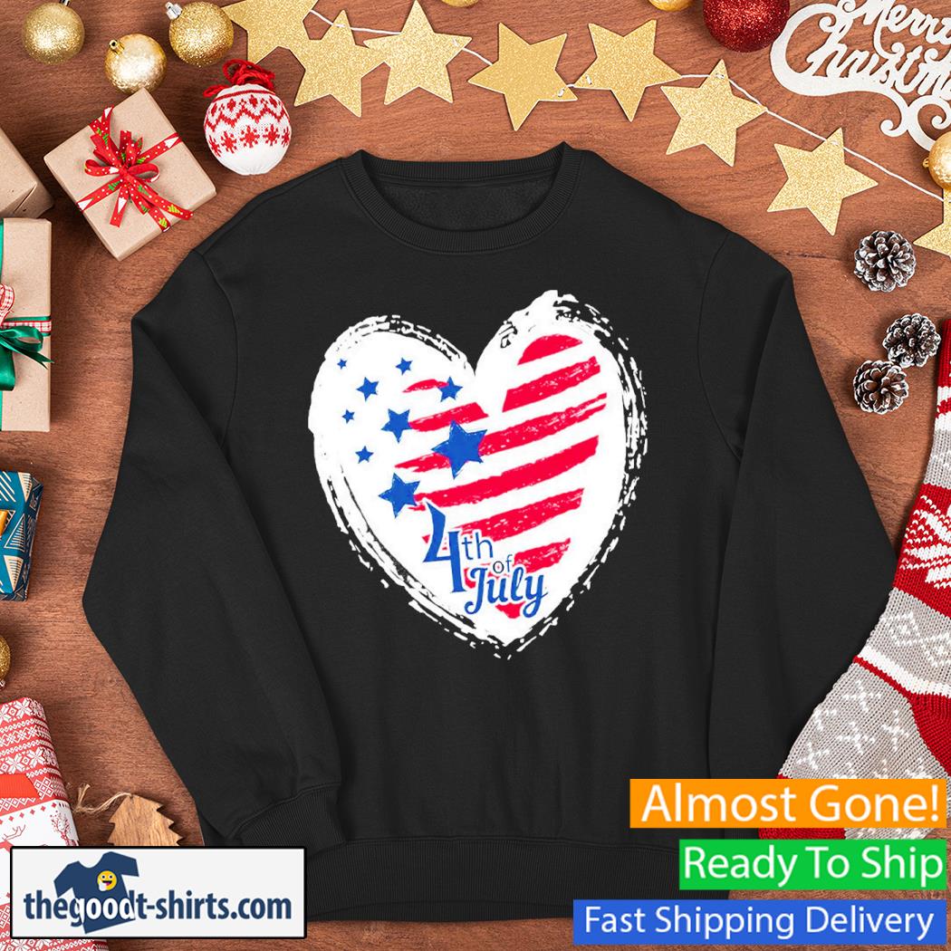 4th Of July USA Flag Independence Day New Shirt Sweater