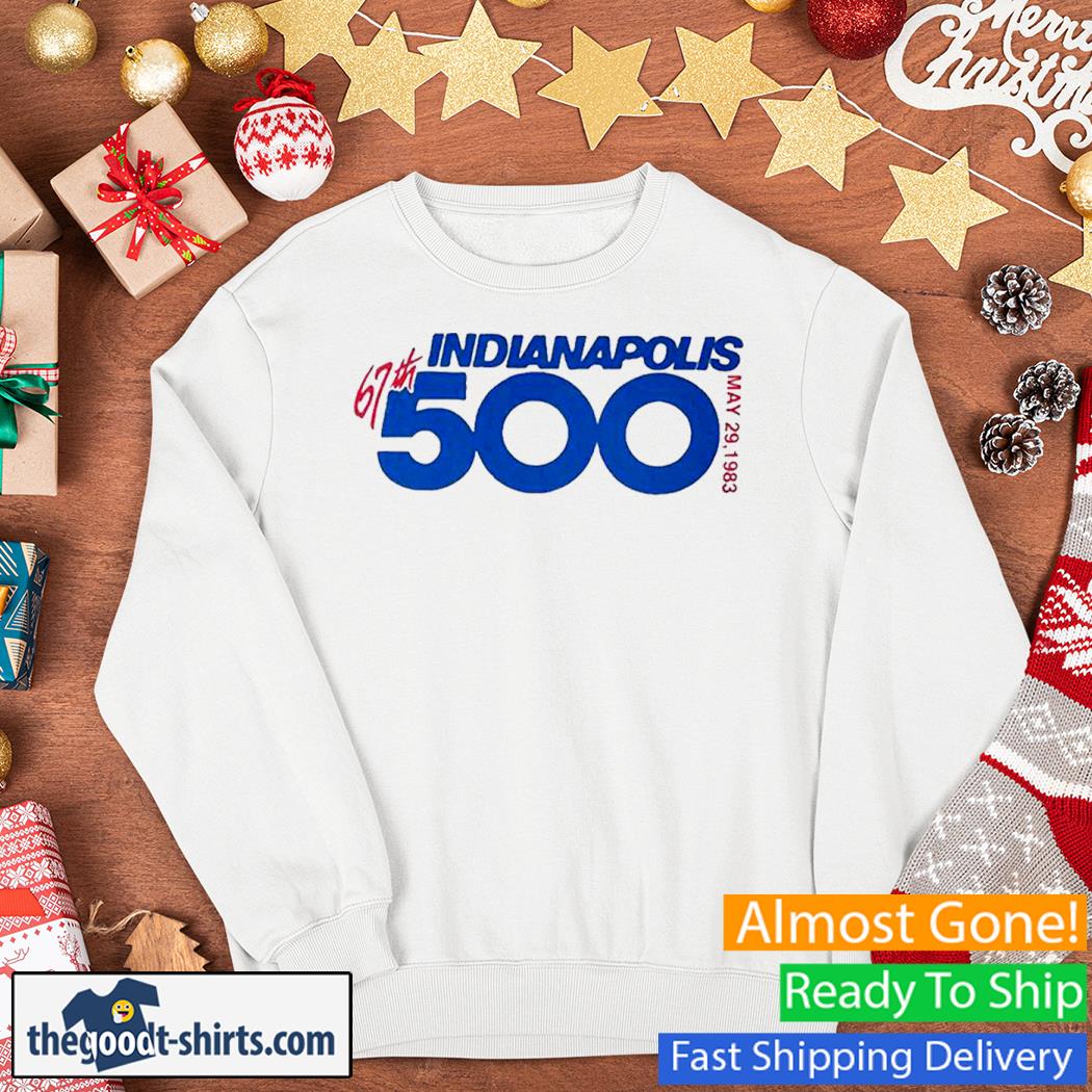 67th Anniversary 1983 Indy 500 Shirt Sweater