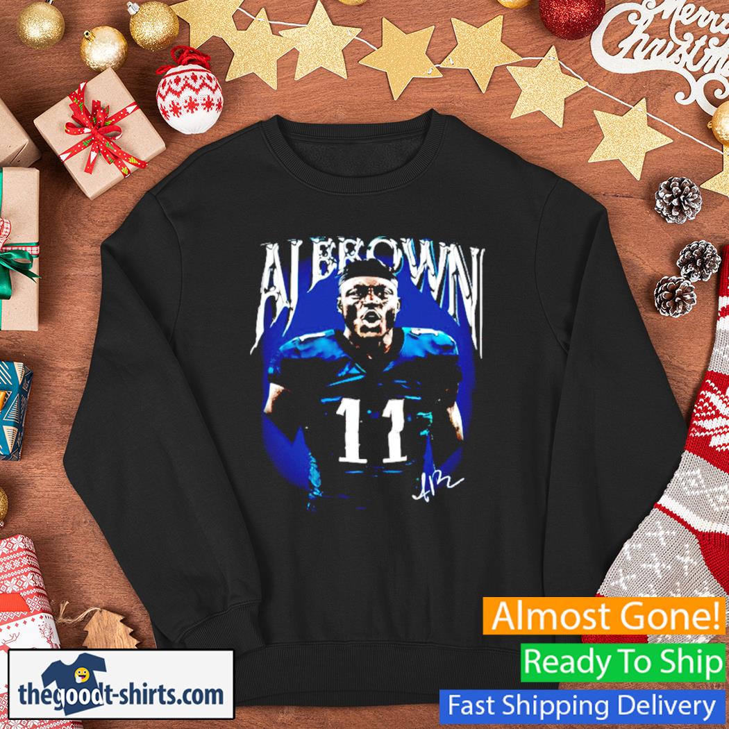 AJ Brown Dave Zangaro Quez Watkins Shirt Sweater
