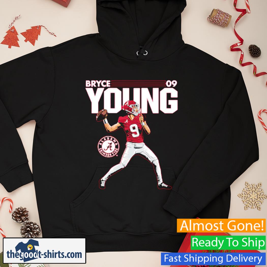Alabama - NCAA Football Bryce Young Qb New Shirt Hoodie