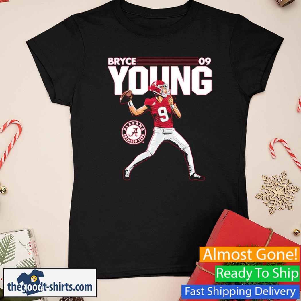 Alabama - NCAA Football Bryce Young Qb New Shirt Ladies Tee