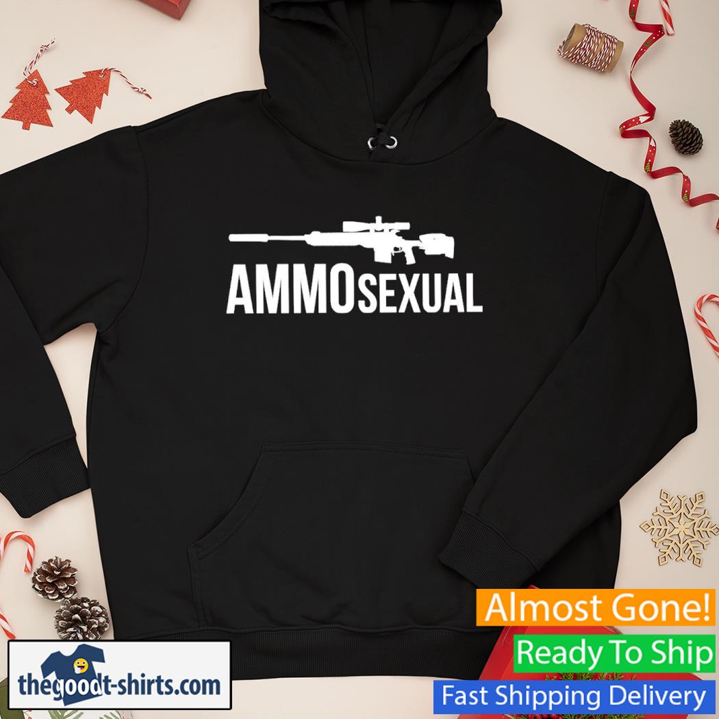 Ammosexual Gun Shirt Hoodie