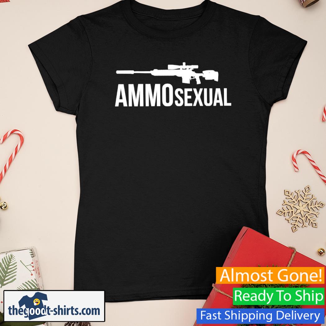 Ammosexual Gun Shirt Ladies Tee
