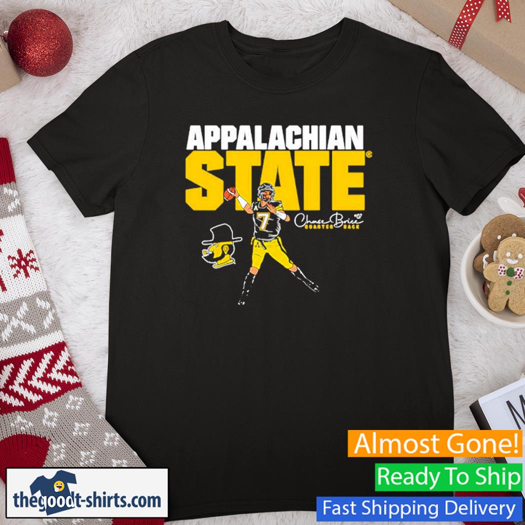 Appalachian State NCAA Football Chase Brice Shirt