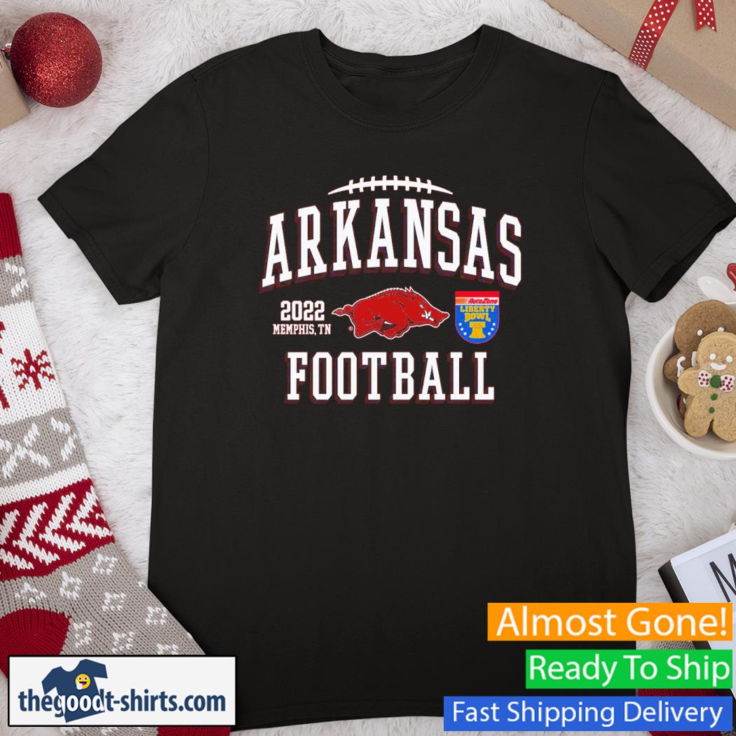 Arkansas Football 2022 Memphis NewShirt