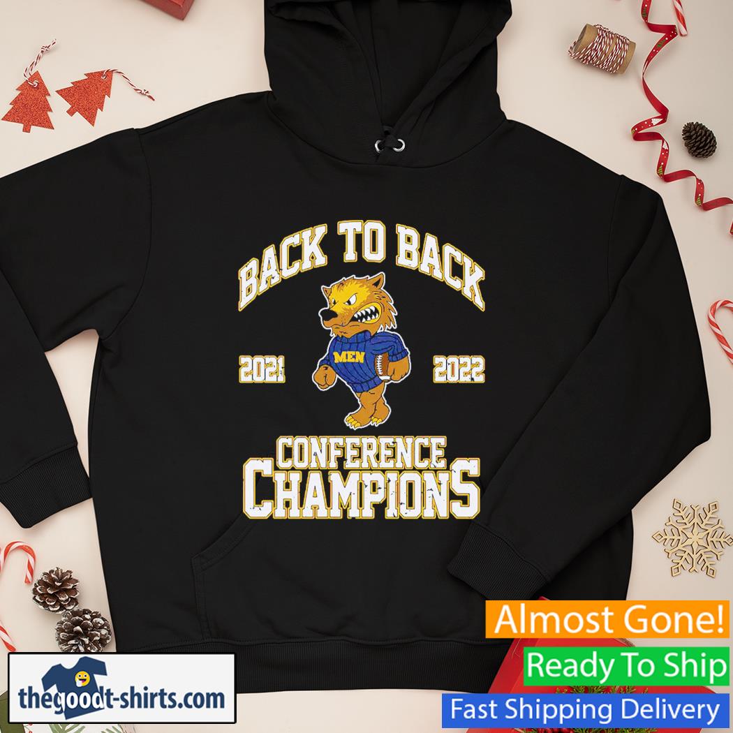 Back To Back 2021 2022 Conference Champions New Shirt Hoodie