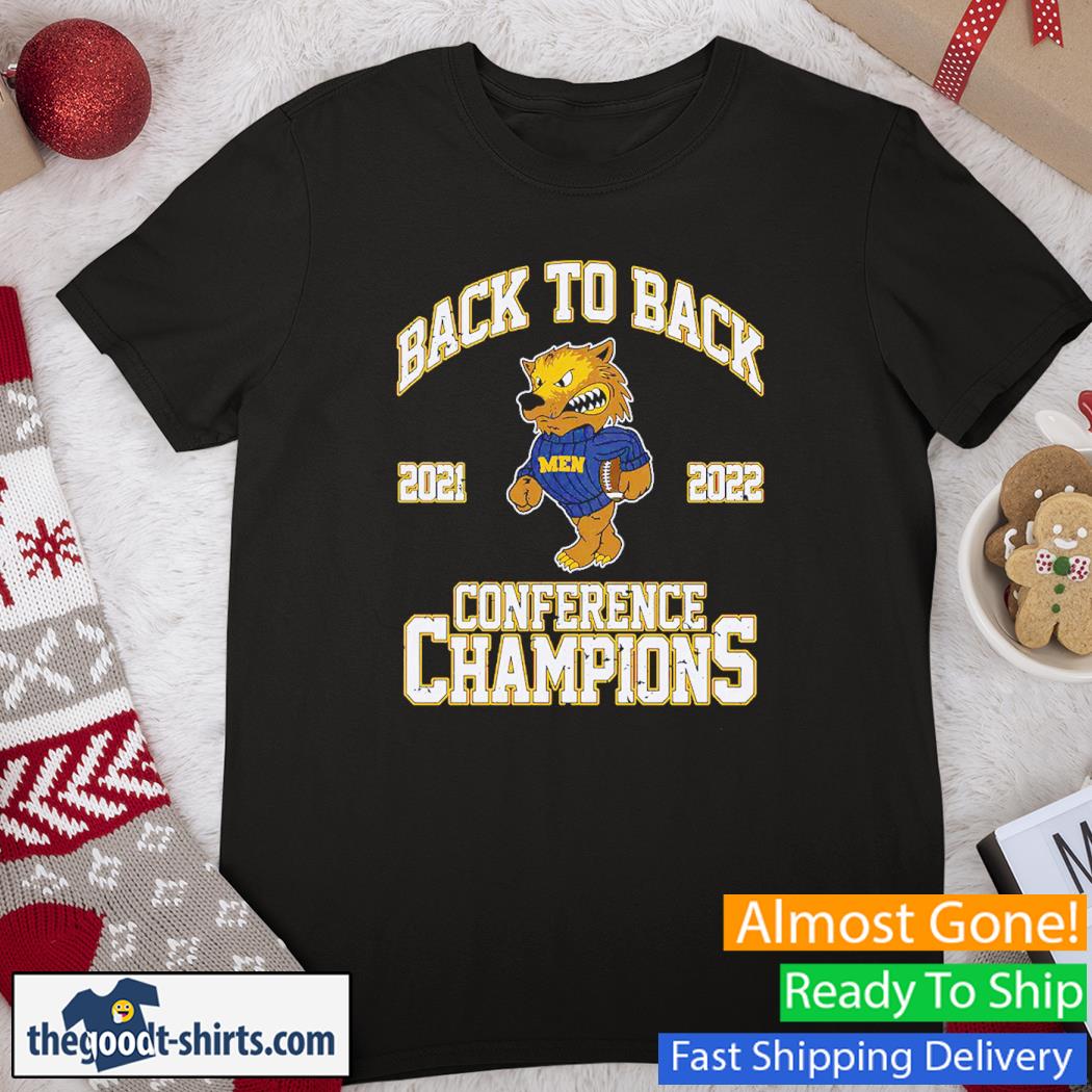 Back To Back 2021 2022 Conference Champions New Shirt