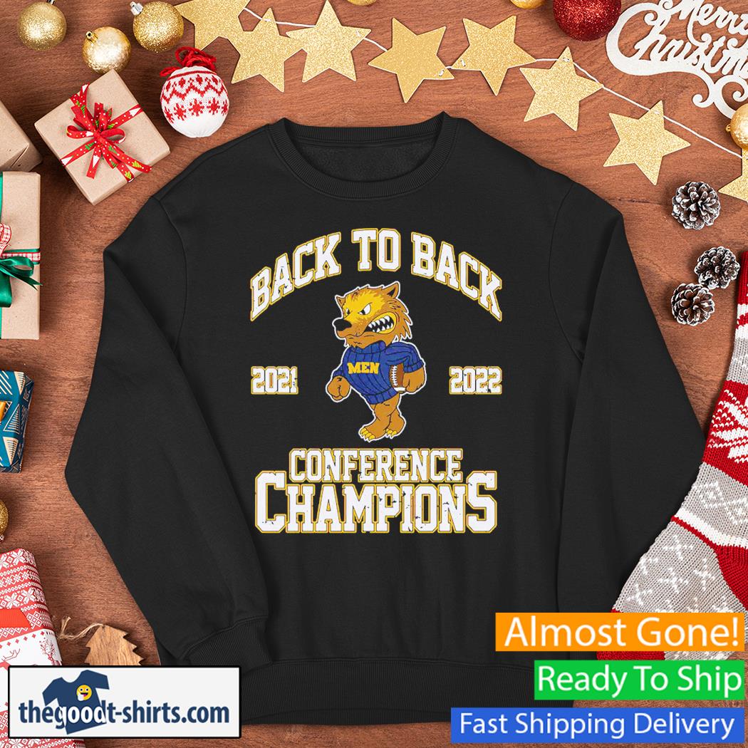 Back To Back 2021 2022 Conference Champions New Shirt Sweater
