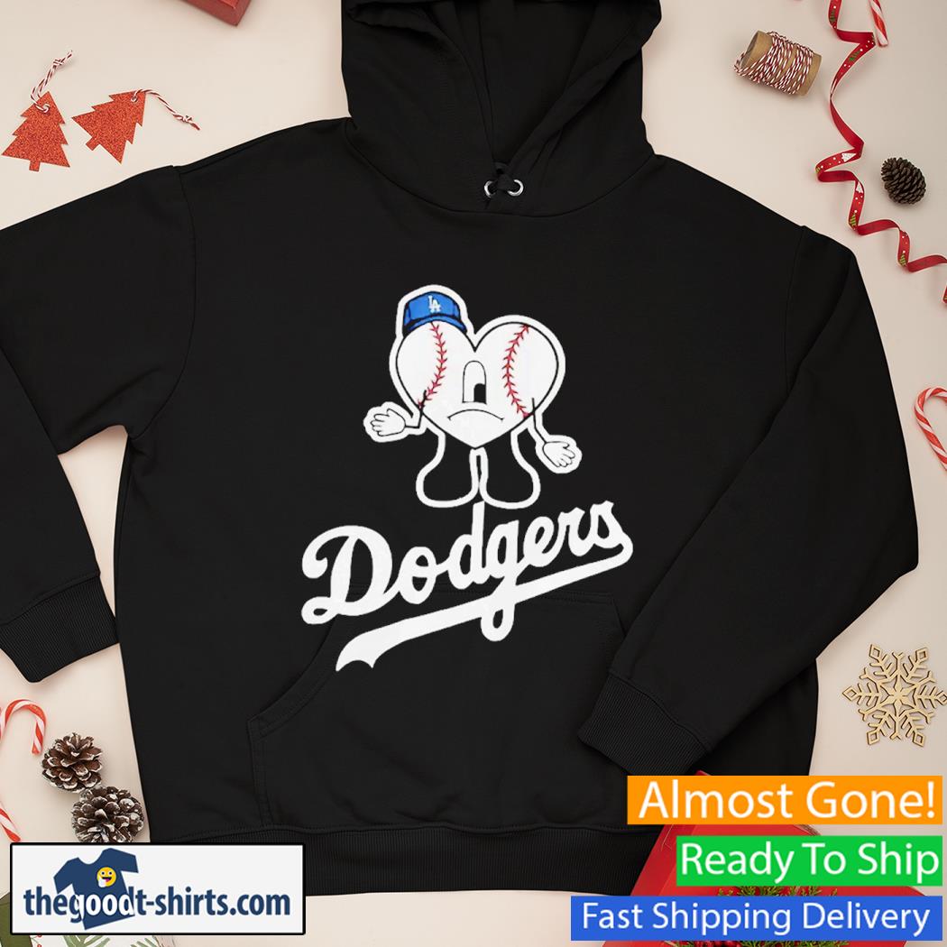 Bad Bunny Los Angeles Dodgers New Shirt Hoodie