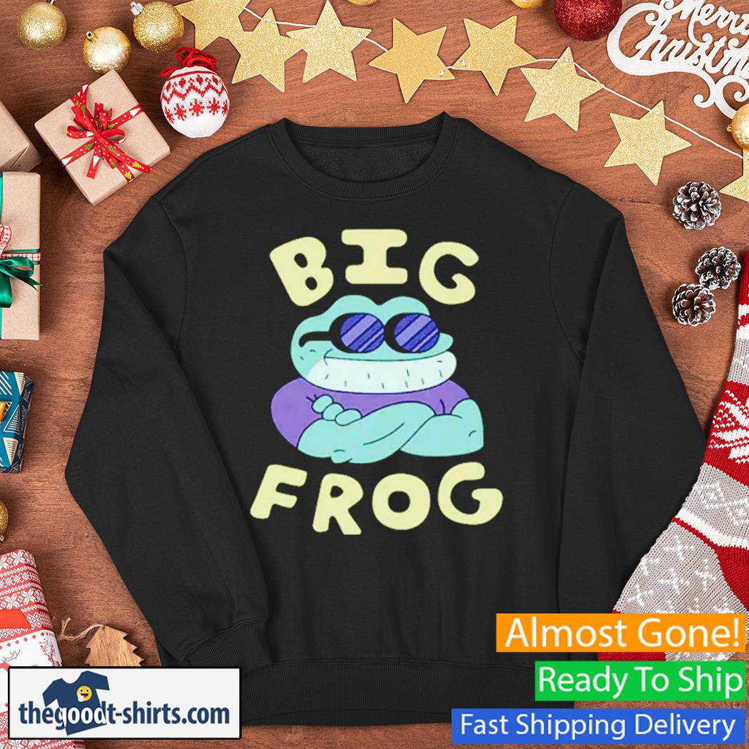 Big Frog Shirt Sweater