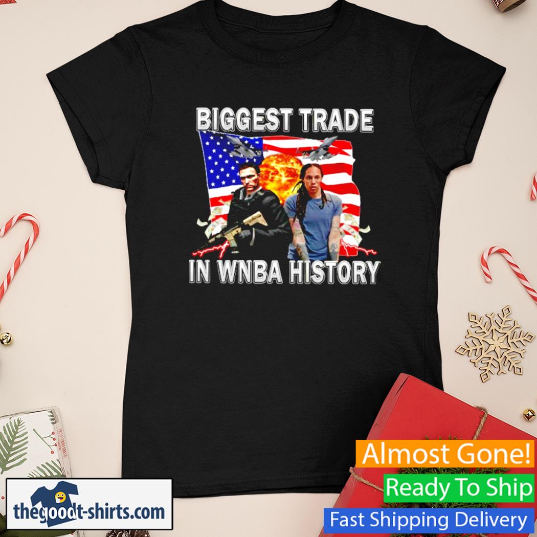 Biggest Trade In WNBA History Shirt Ladies Tee