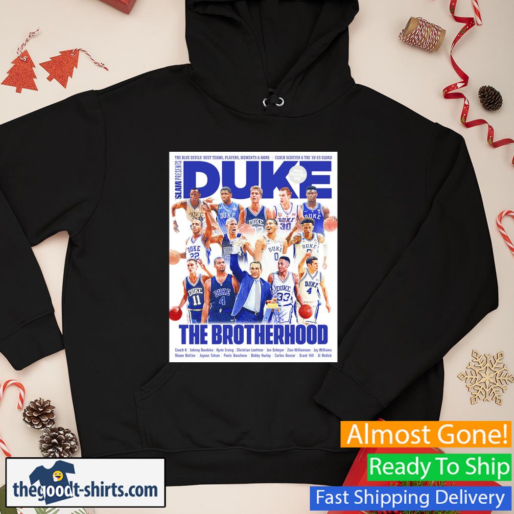 Blue Slam Presents Duke The Brotherhood Shirt Hoodie