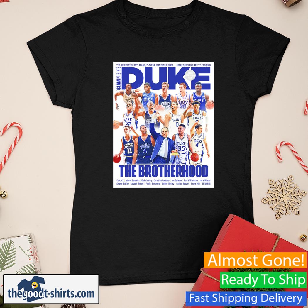 Blue Slam Presents Duke The Brotherhood Shirt Ladies Tee