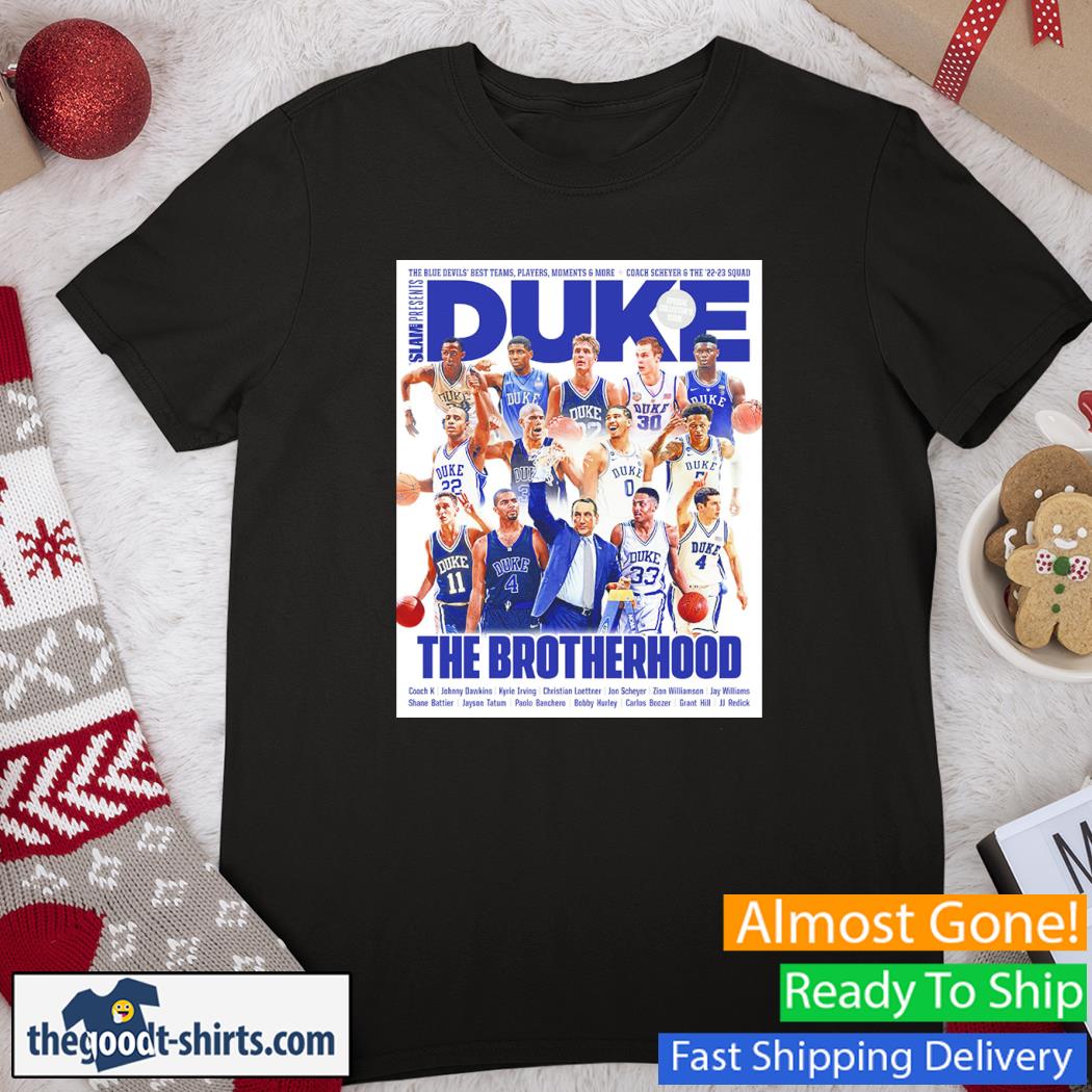 Blue Slam Presents Duke The Brotherhood Shirt