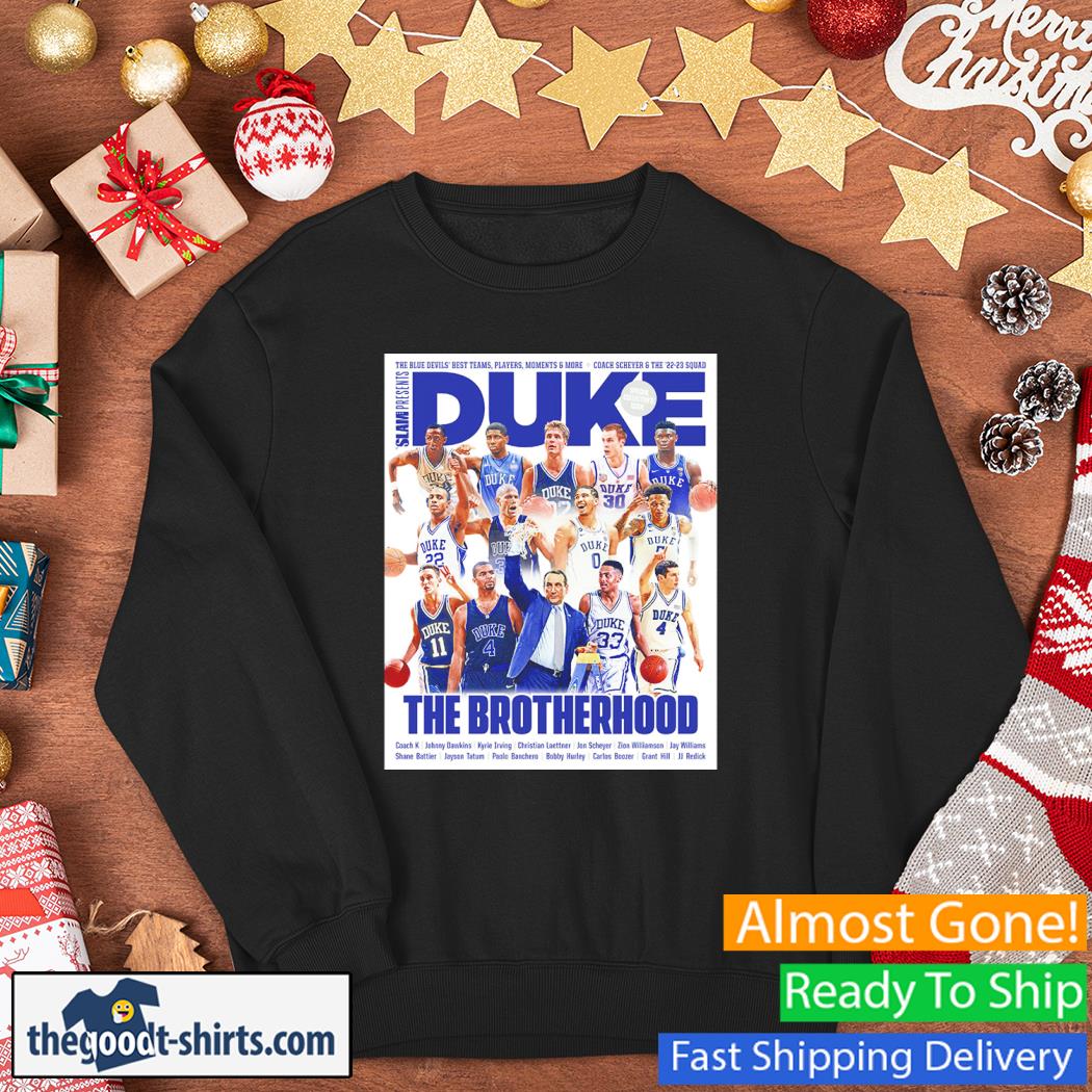 Blue Slam Presents Duke The Brotherhood Shirt Sweater