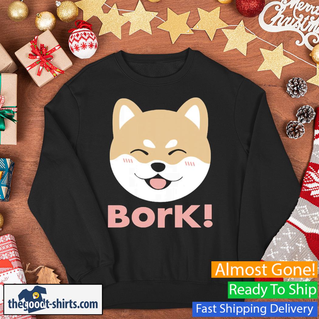 Bork Cute Shirt Sweater