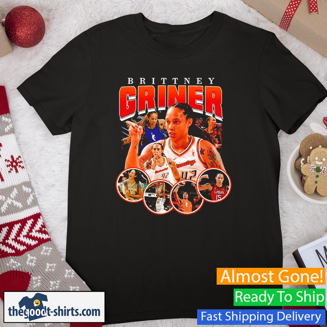 Brittney Griner Support Women's Basketball Vintage Shirt