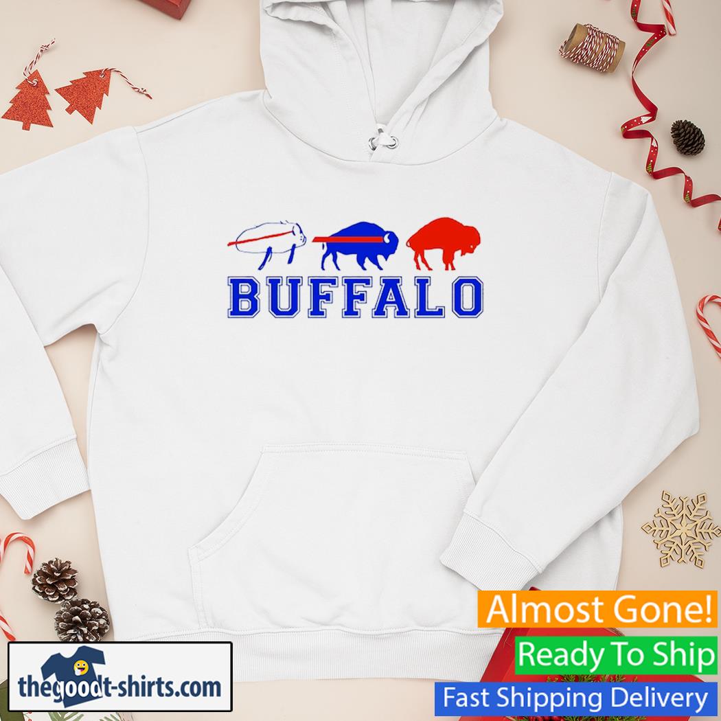 Buffaloes Buffalo Bills Football Shirt Hoodie