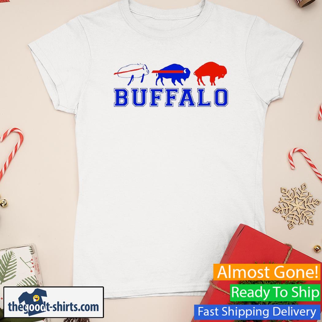 Buffaloes Buffalo Bills Football Shirt Ladies Tee