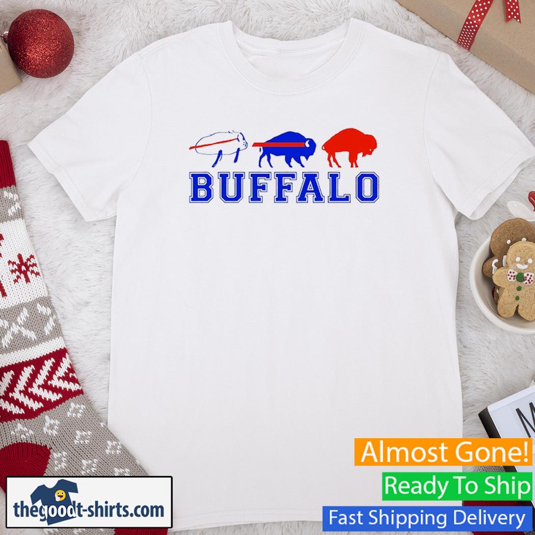 Buffaloes Buffalo Bills Football Shirt