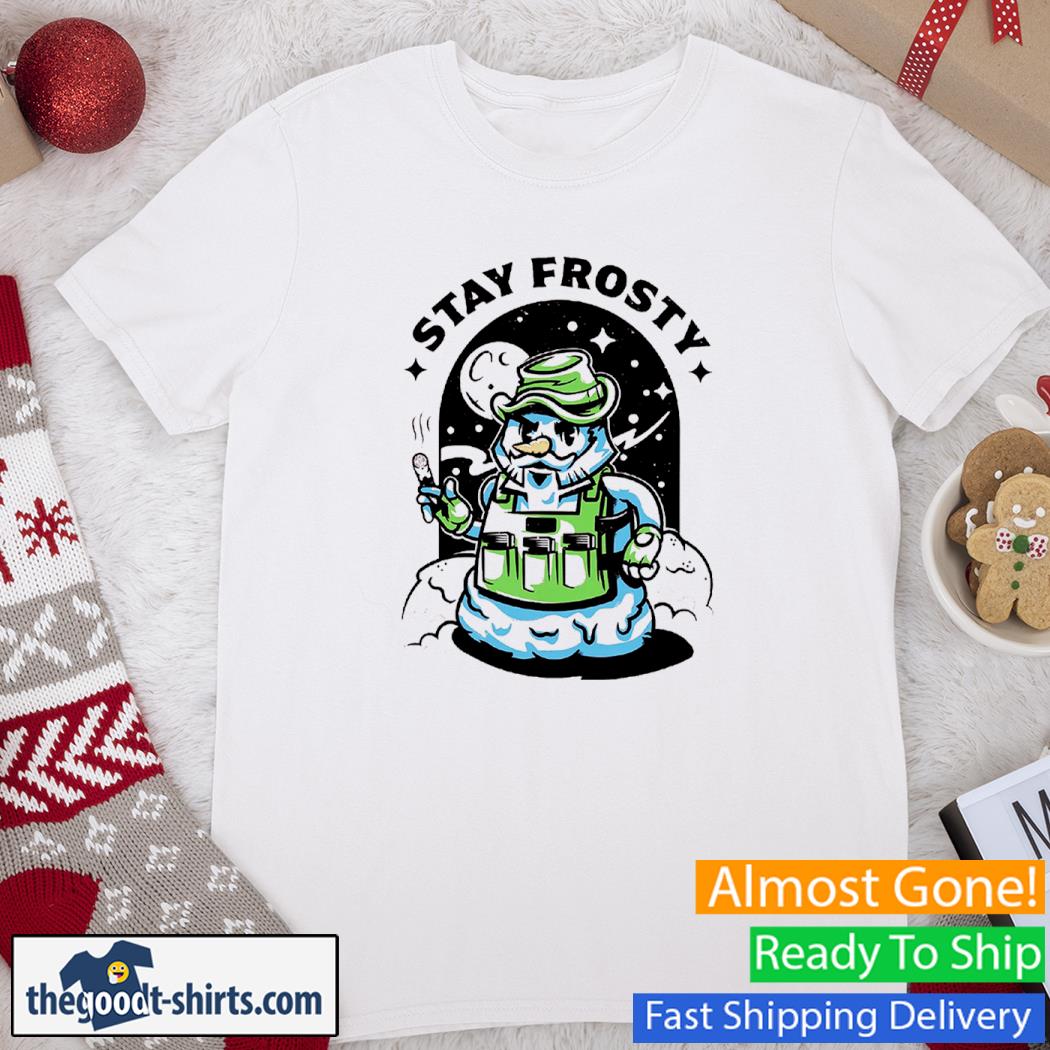 Call Of Duty Stay Frosty Shirt