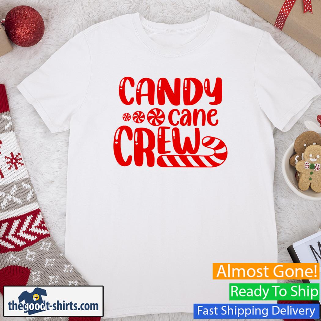 Candy Cane Crew New Shirt