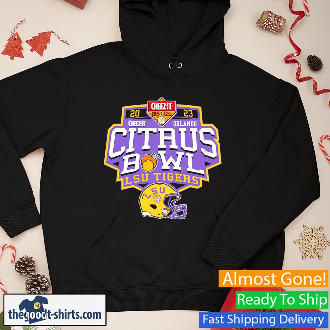 Cheez-It Citrus Bowl LSU Tigers 2023 Shirt Hoodie