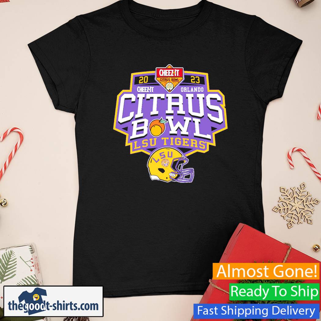 Cheez-It Citrus Bowl LSU Tigers 2023 Shirt Ladies Tee
