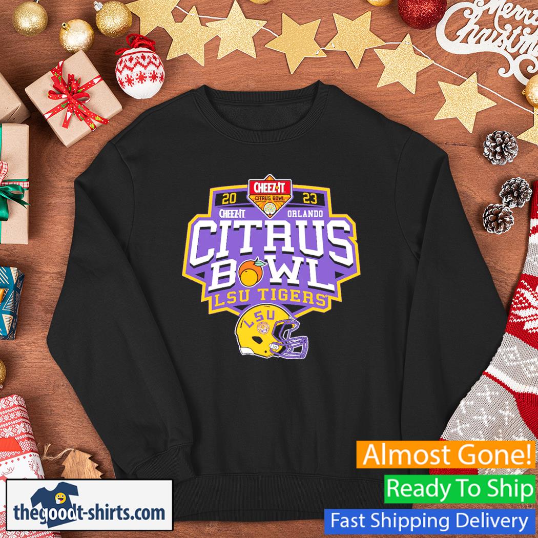 Cheez-It Citrus Bowl LSU Tigers 2023 Shirt Sweater