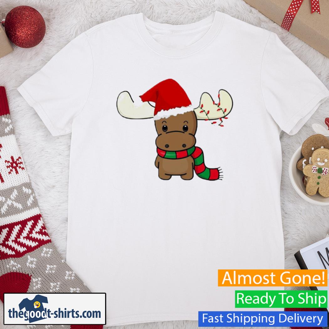 Christmas Cartoon Reindeer New Shirt