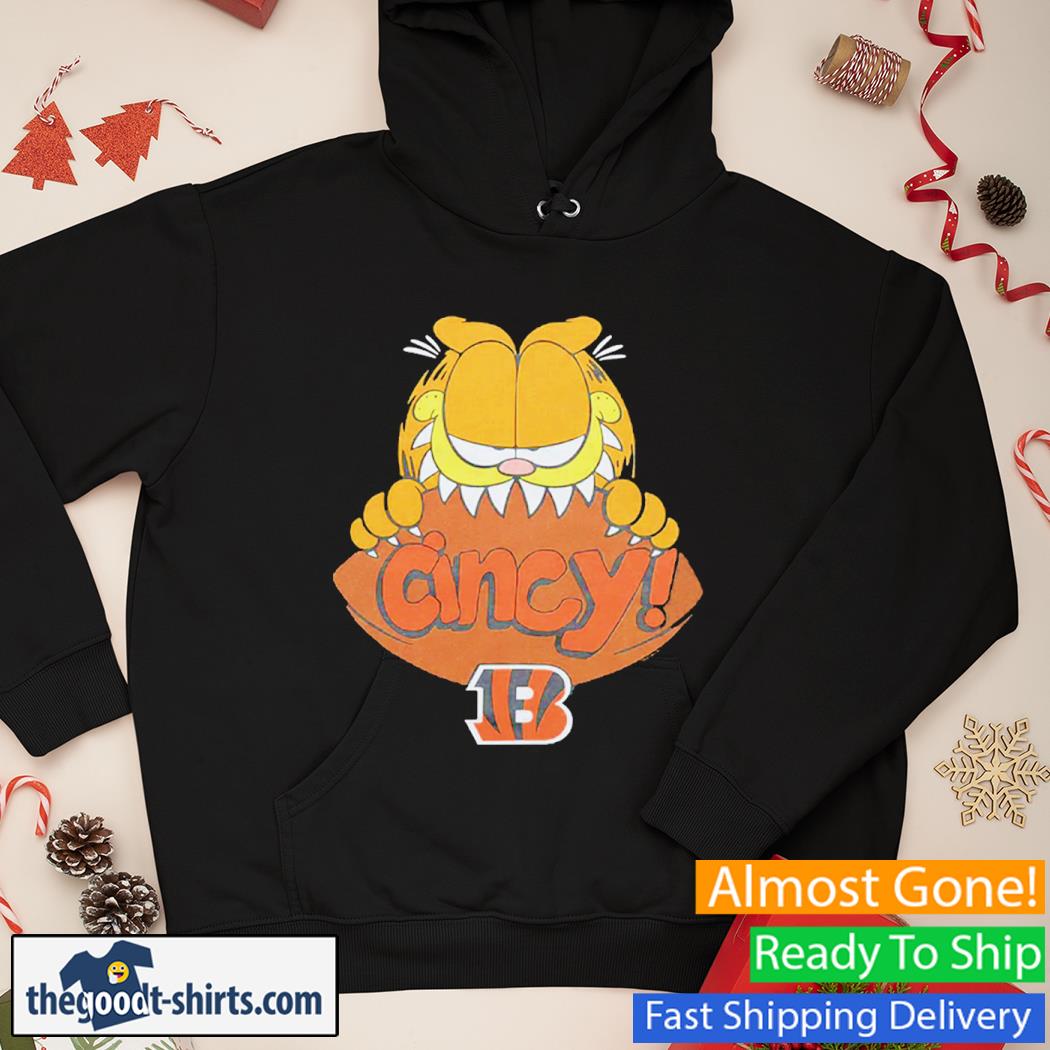 Cincy Bengals Garfield New Shirt Hoodie