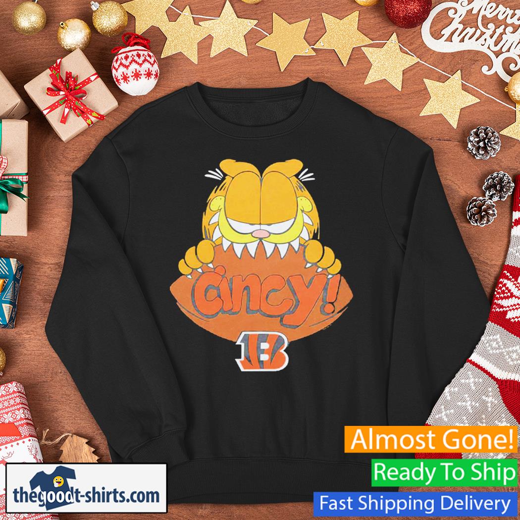 Cincy Bengals Garfield New Shirt Sweater