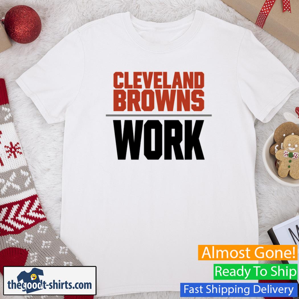 Cleverland Browns Work New Shirt