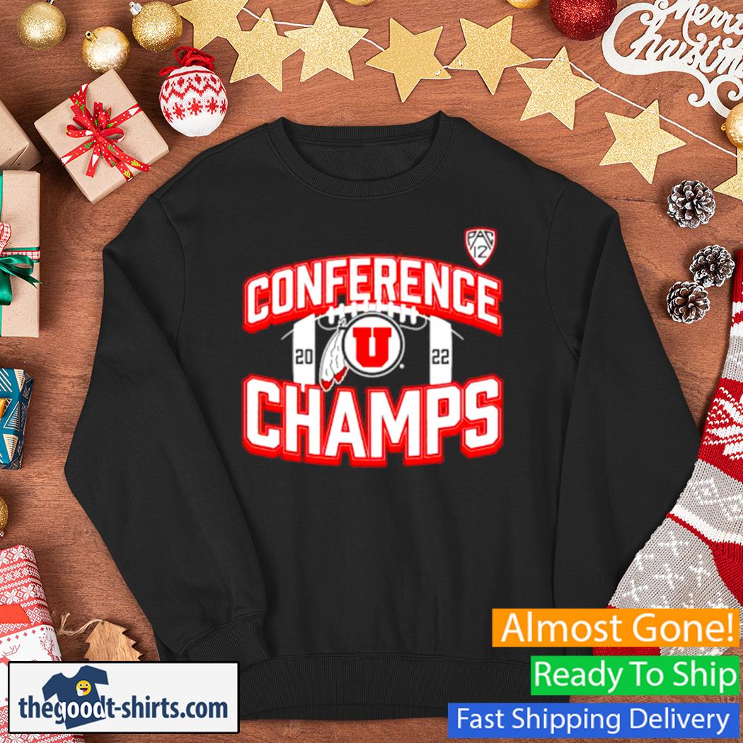 Conference Champions Utah Utes 2022 PAC 12 Football New s Sweater