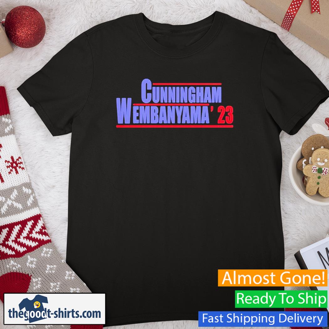 Cunningham Wembanyama 23 New Shirt