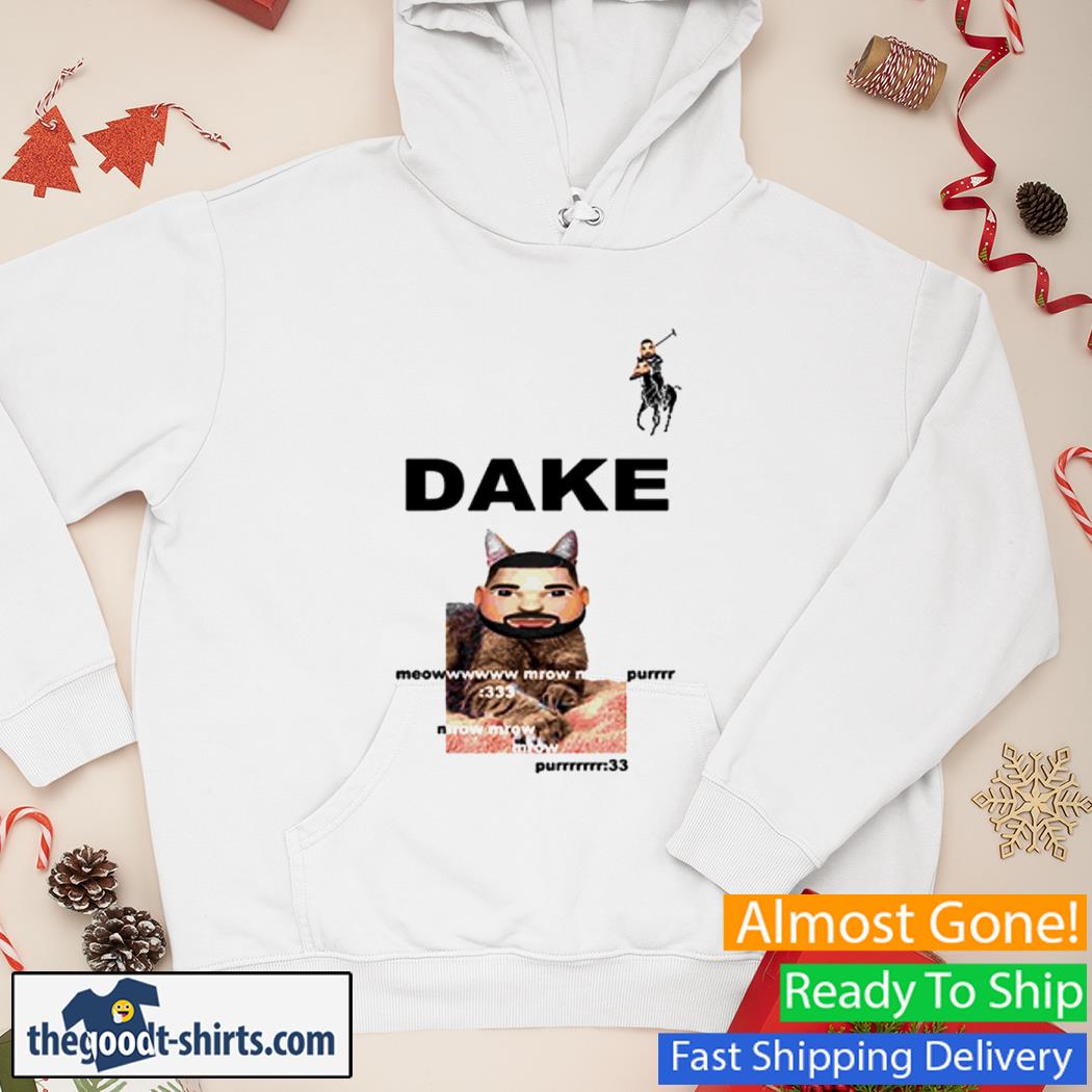 Dake Cat Polo New Shirt Hoodie