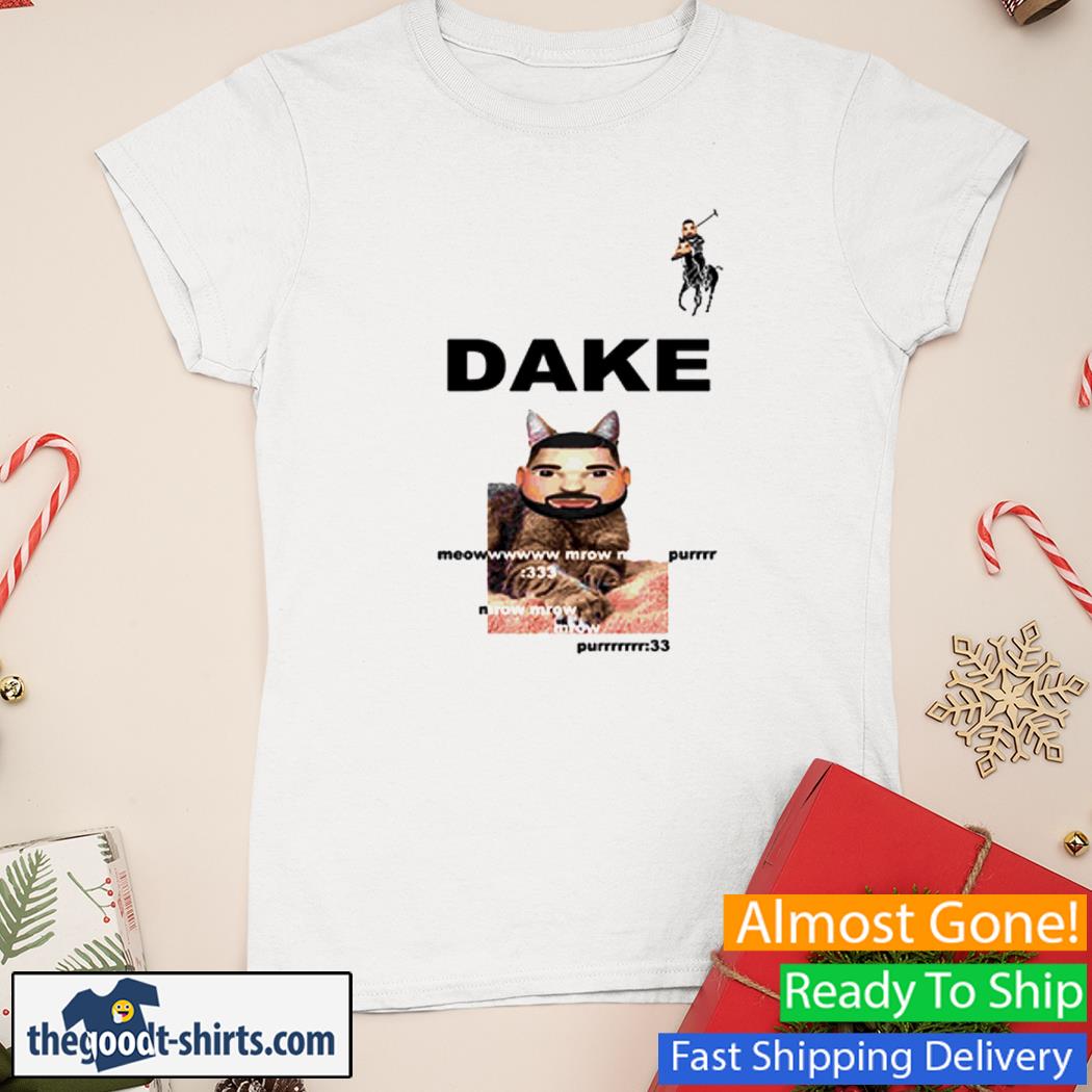 Dake Cat Polo New Shirt Ladies Tee