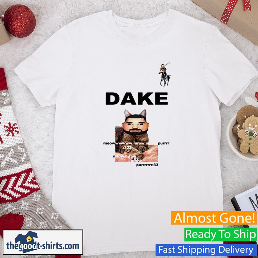 Dake Cat Polo New Shirt