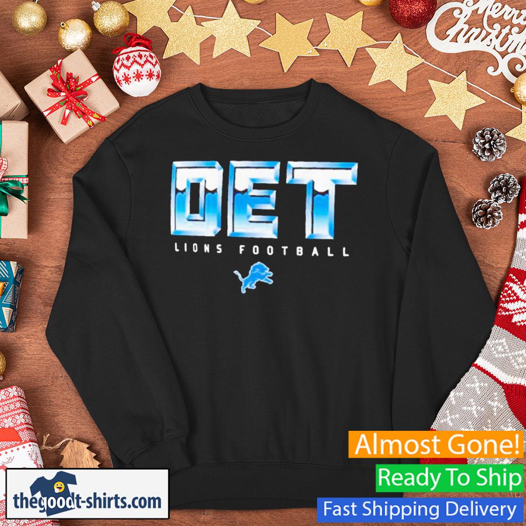 Detroit Lions DET Football Shirt Sweater
