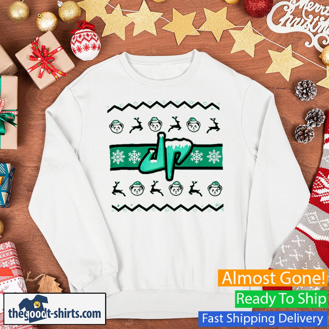 Dude Perfect Panda's Ugly Christmas Shirt Sweater